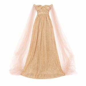 𝓐𝓾𝓻𝓮𝓵𝓲𝓪’𝓼 𝓖𝓸𝓵𝓭𝓮𝓷 𝓕𝓪𝓮𝓻𝓲𝓮 𝓖𝓸𝔀𝓷 ✨ 𝓣𝓾𝓵𝓵𝓮 𝓢𝓵𝓮𝓮𝓿𝓮𝓼 𝓟𝓻𝓲𝓷𝓬𝓮𝓼𝓼 𝓓𝓻𝓮𝓼𝓼 🧚✨